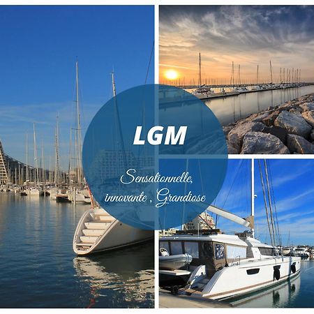 Апартаменты Le Marineland Clim Parking Prive Proche Centre Casino Et Palais Des Congres Ла-Гранд-Мот Экстерьер фото