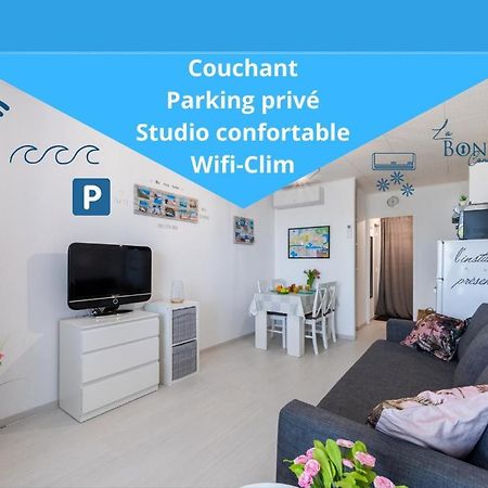 Апартаменты Le Marineland Clim Parking Prive Proche Centre Casino Et Palais Des Congres Ла-Гранд-Мот Экстерьер фото