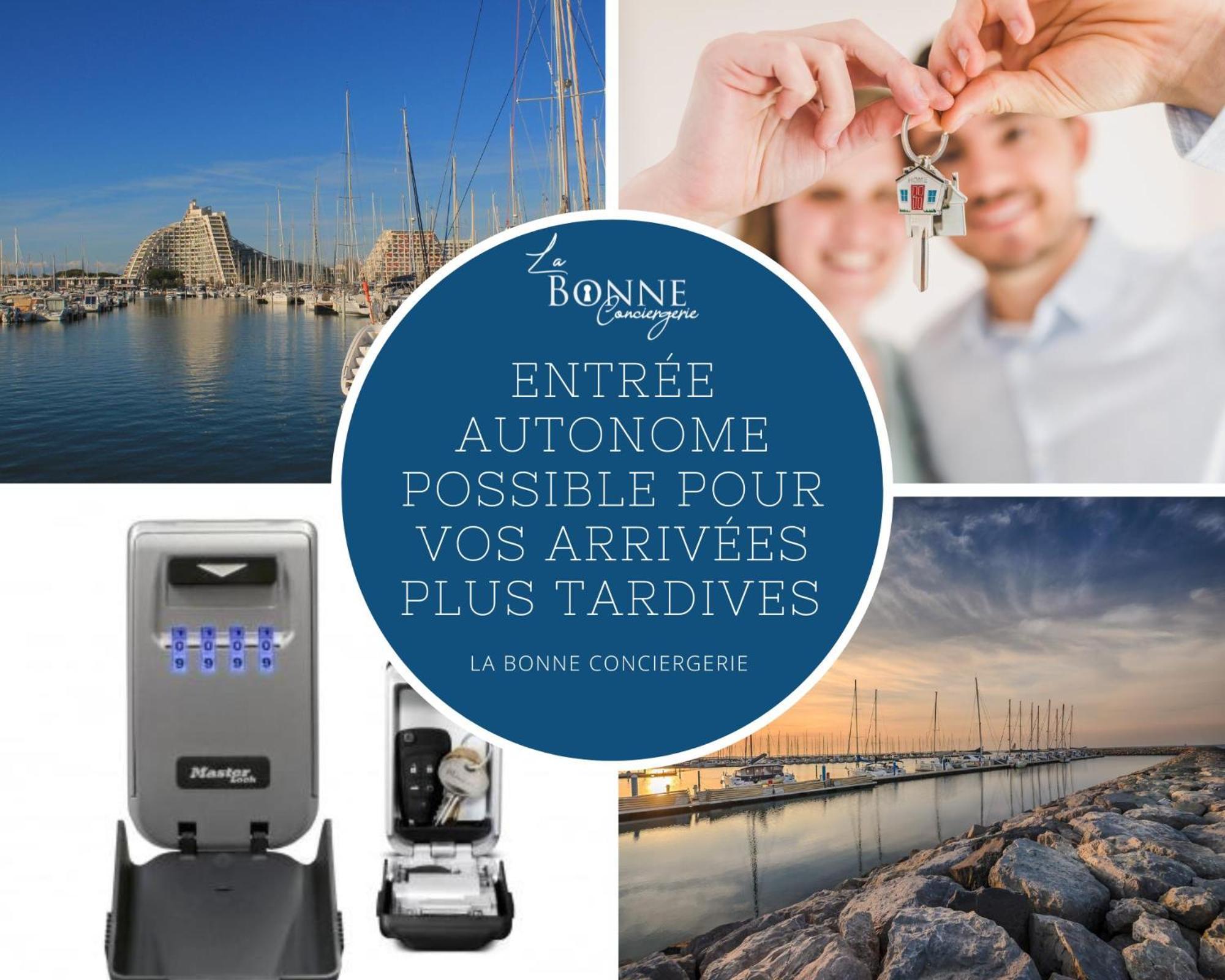 Апартаменты Le Marineland Clim Parking Prive Proche Centre Casino Et Palais Des Congres Ла-Гранд-Мот Экстерьер фото
